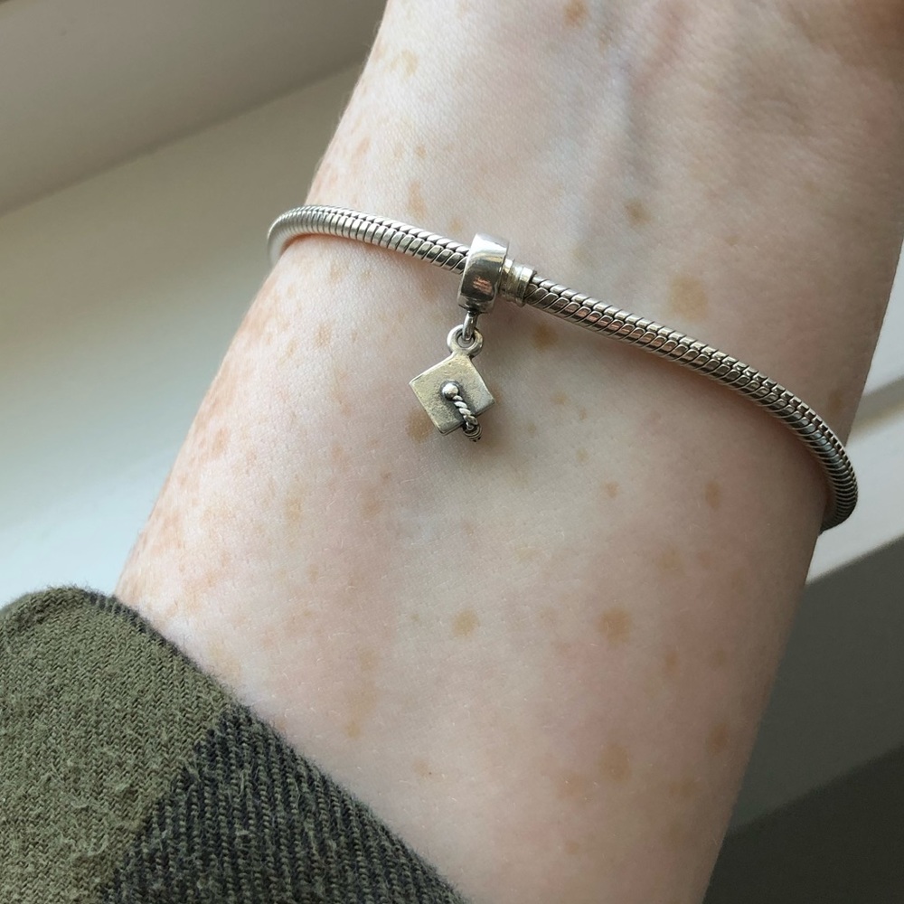 Pandora Graduation Cap Charm (Retired)